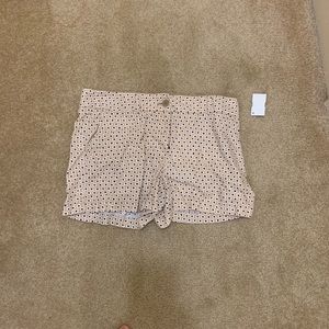 Never worn Loft shorts